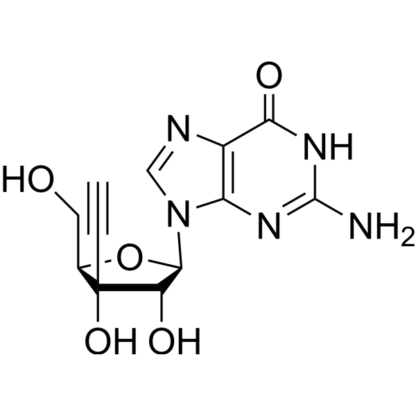 3’-β-C-Ethynylguanosine 180300-56-5